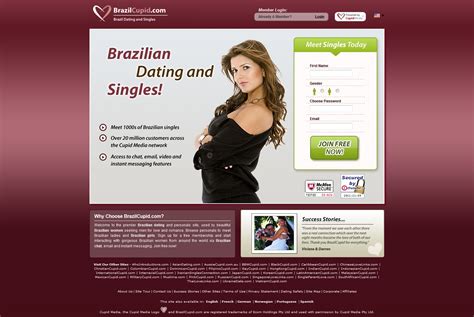 Brazilian Dating & Singles at BrazilCupid.com™